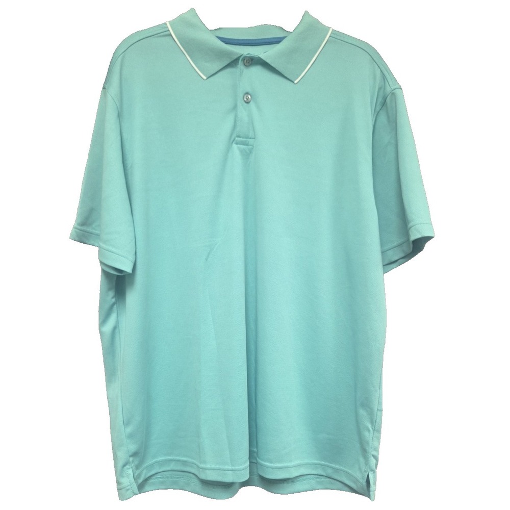 Etonic Mens Teal Golf Shirt SZ XL